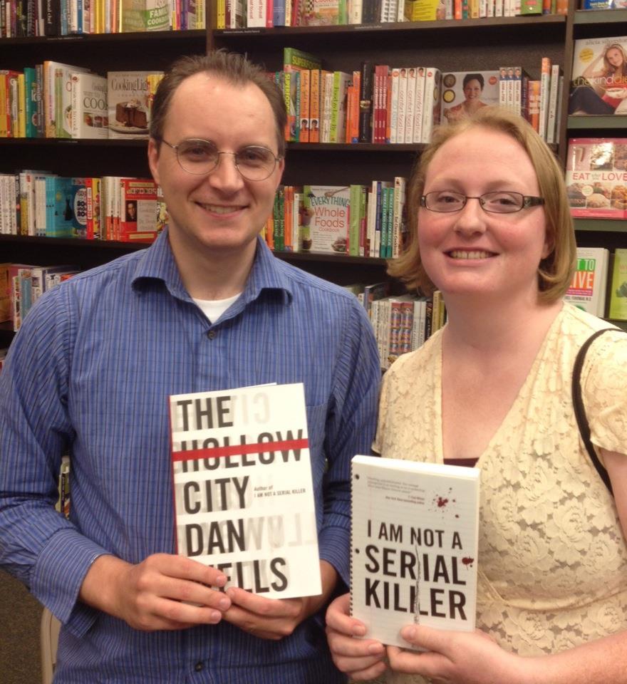 Me and Dan Wells