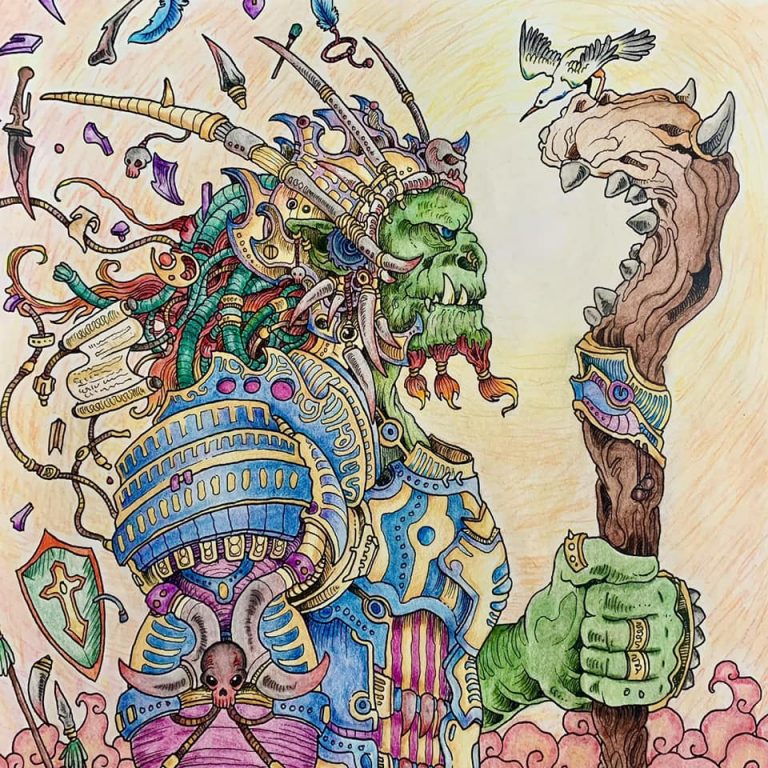 Review | The Art of Kerby Rosanes – My Site