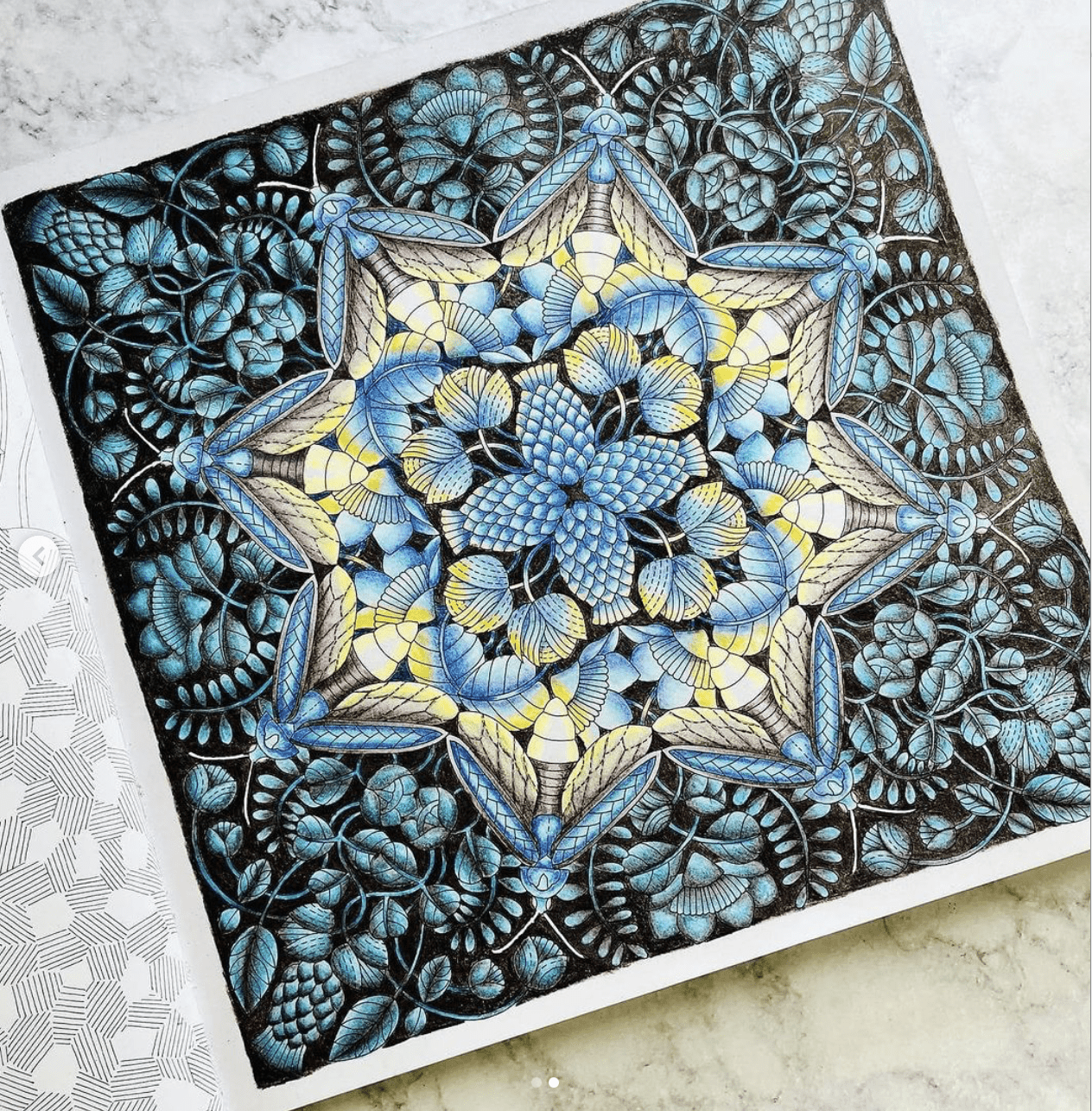 My Twelve Favorite Adult Coloring Book Artists – My Site